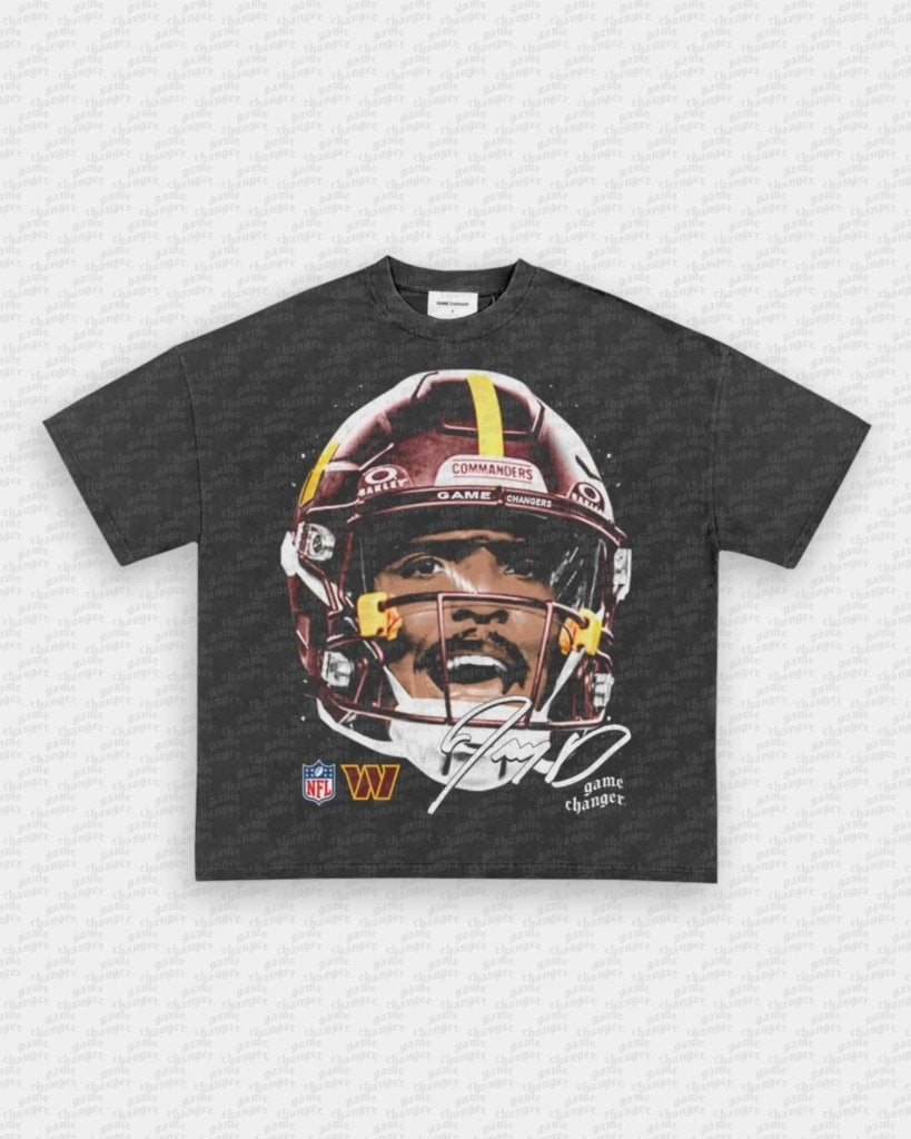 BIG FACE JAYDEN DANIELS TEE - VIP - GAME CHANGERS - GAME CHANGERS GRAPHIC TEE