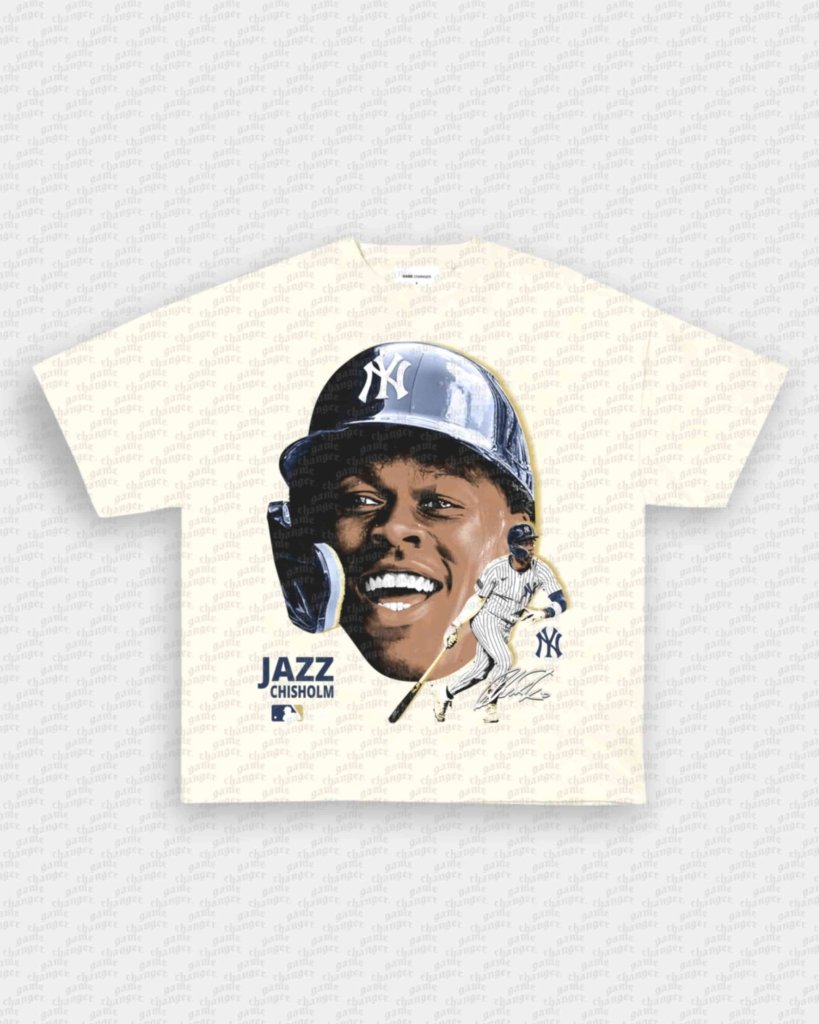 BIG FACE JAZZ CHISHOLM TEE - VIP - GAME CHANGERS - GAME CHANGERS GRAPHIC TEE