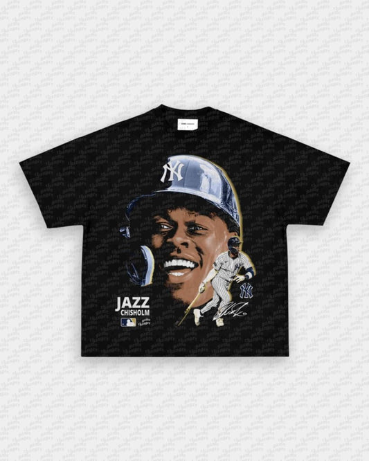 BIG FACE JAZZ CHISHOLM TEE - VIP - GAME CHANGERS - GAME CHANGERS GRAPHIC TEE