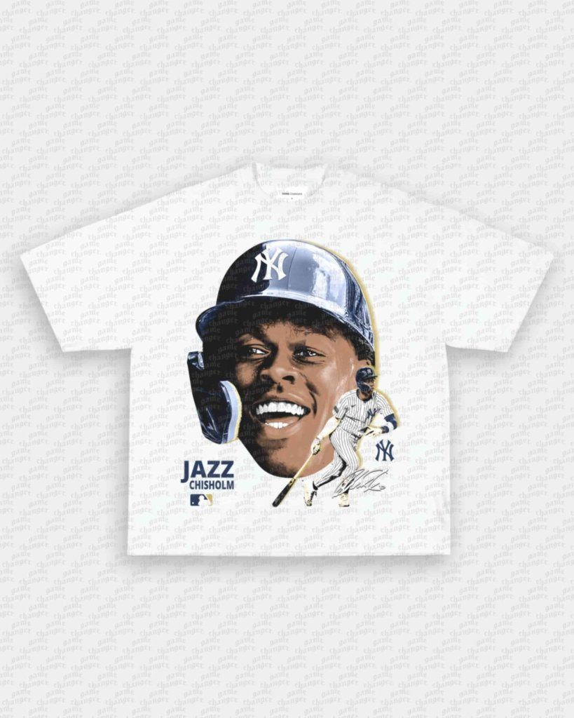 BIG FACE JAZZ CHISHOLM TEE - VIP - GAME CHANGERS - GAME CHANGERS GRAPHIC TEE