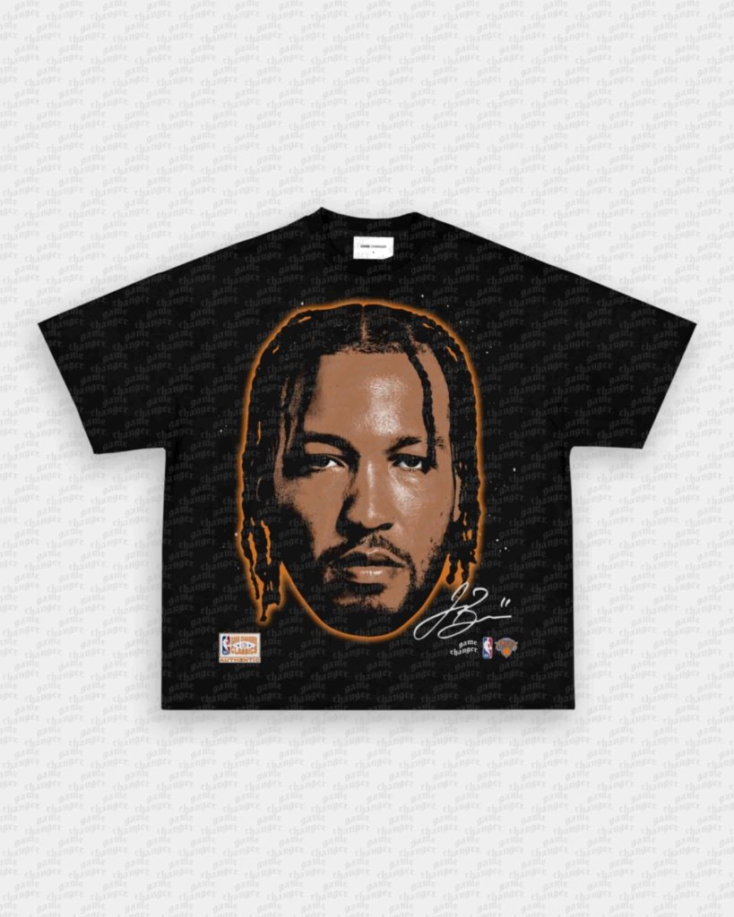 BIG FACE JB TEE - VIP - GAME CHANGERS - GAME CHANGERS GRAPHIC TEE