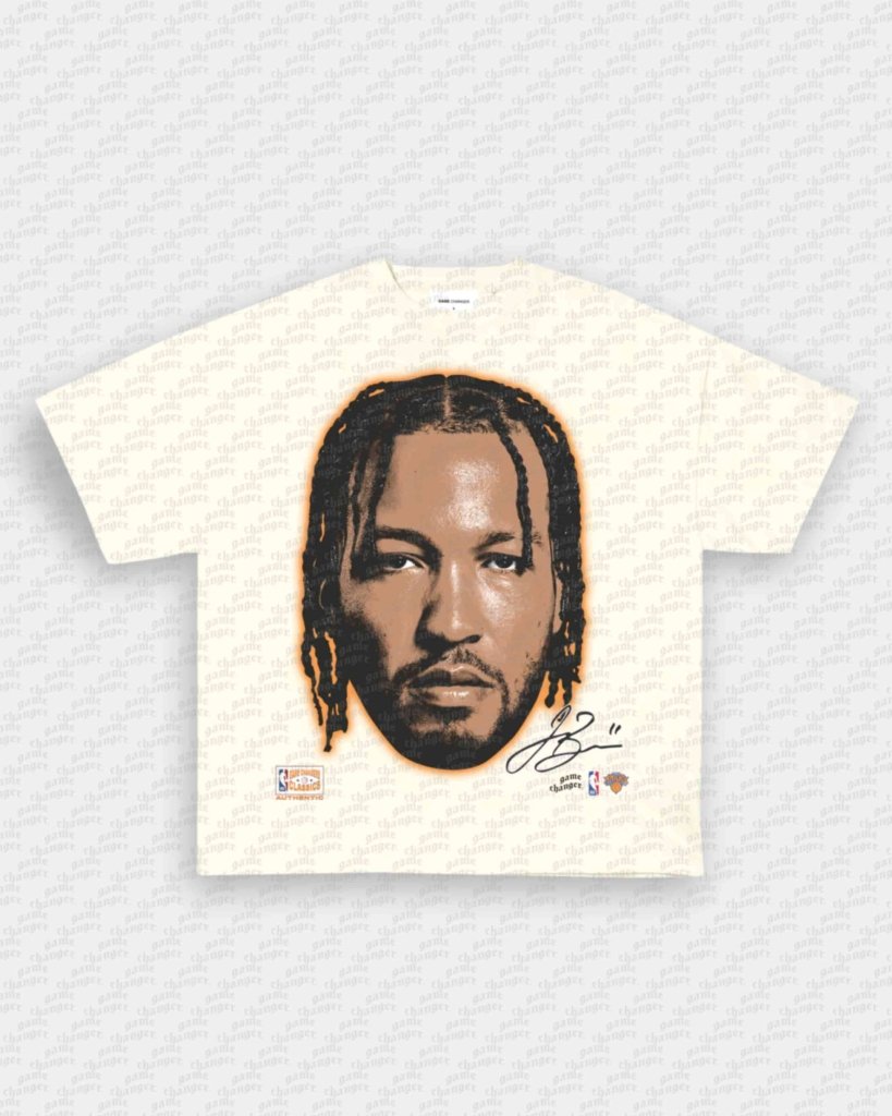 BIG FACE JB TEE - VIP - GAME CHANGERS - GAME CHANGERS GRAPHIC TEE