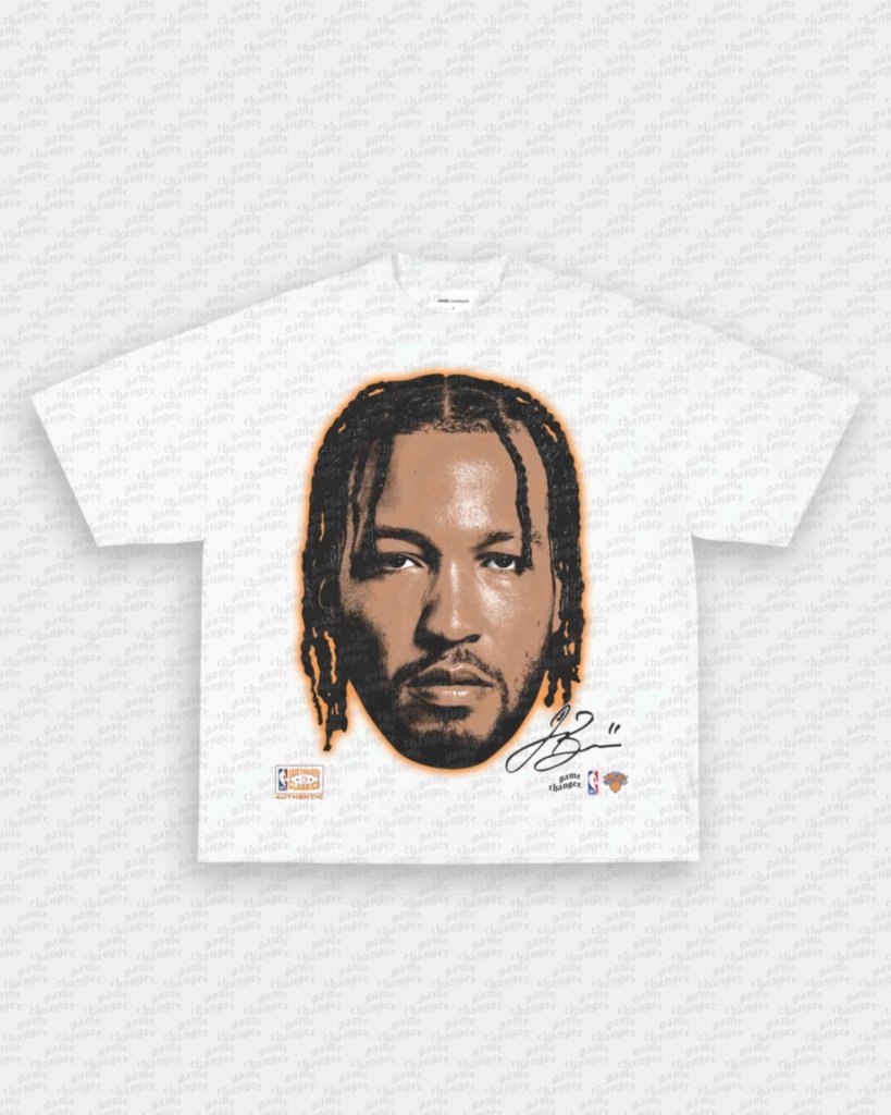 BIG FACE JB TEE - VIP - GAME CHANGERS - GAME CHANGERS GRAPHIC TEE
