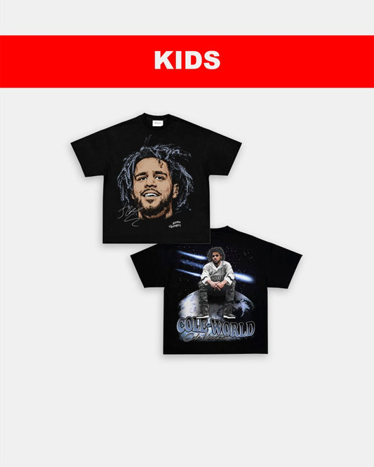 BIG FACE JCOLE - KIDS TEE - [DS] - VIP - GAME CHANGERS TEE