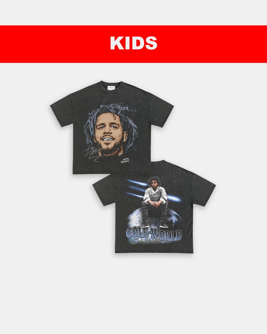 BIG FACE JCOLE - KIDS TEE - [DS] - VIP - GAME CHANGERS TEE
