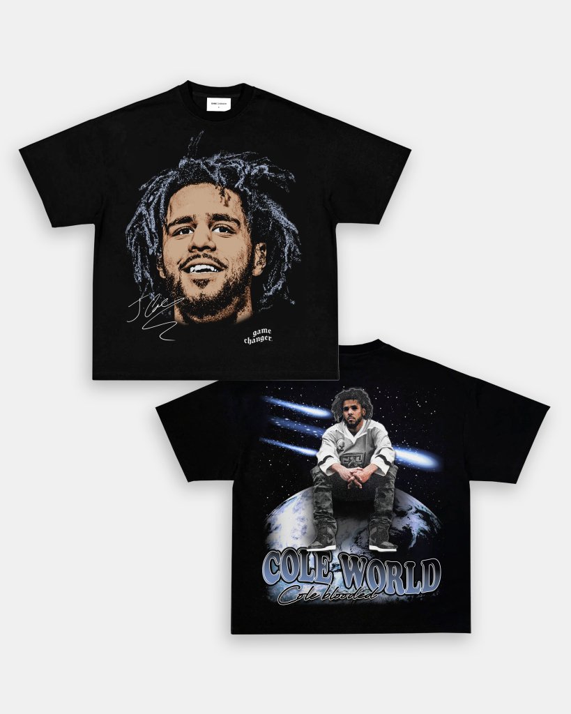 BIG FACE JCOLE TEE - [DS] - VIP - GAME CHANGERS TEE