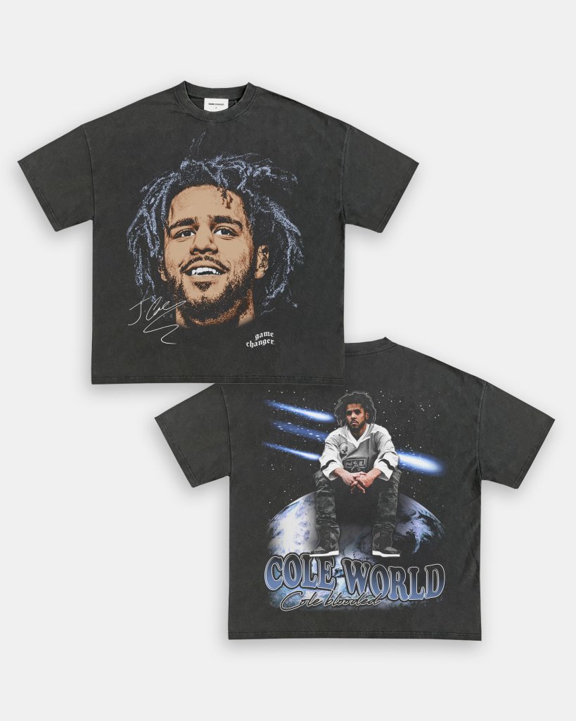 BIG FACE JCOLE TEE - [DS] - VIP - GAME CHANGERS TEE