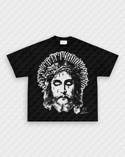 BIG FACE JESUS TEE - VIP - GAME CHANGERS GRAPHIC TEE