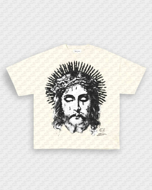 BIG FACE JESUS TEE - VIP - GAME CHANGERS GRAPHIC TEE