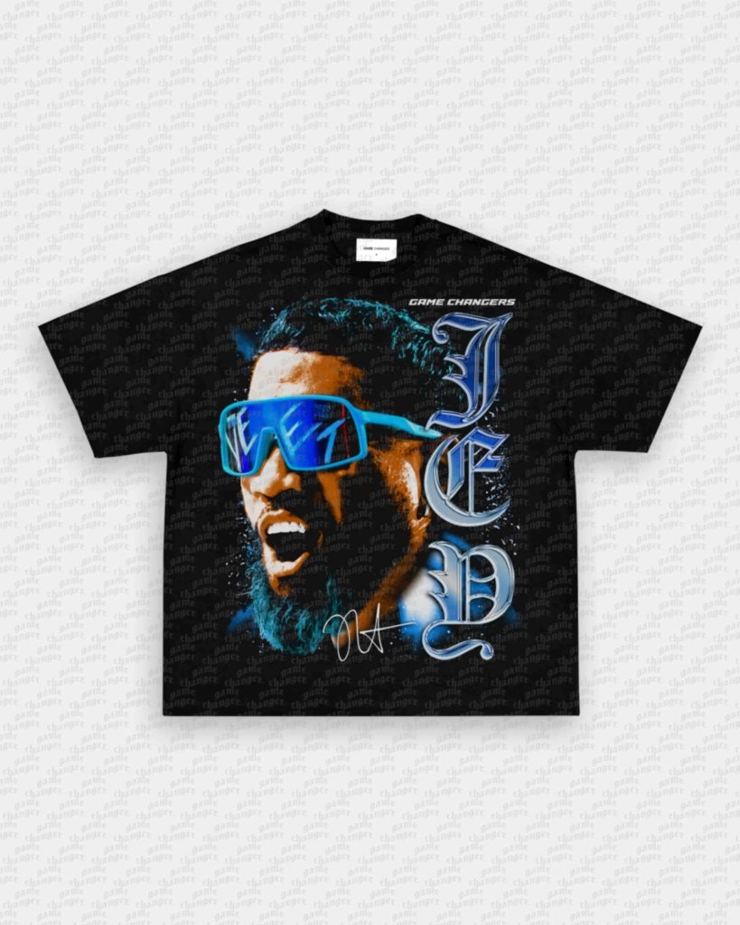 BIG FACE JEY TEE - VIP - GAME CHANGERS - GAME CHANGERS GRAPHIC TEE