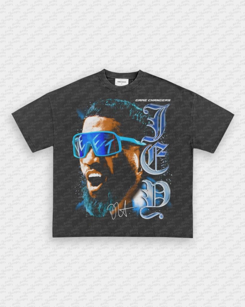 BIG FACE JEY TEE - VIP - GAME CHANGERS - GAME CHANGERS GRAPHIC TEE