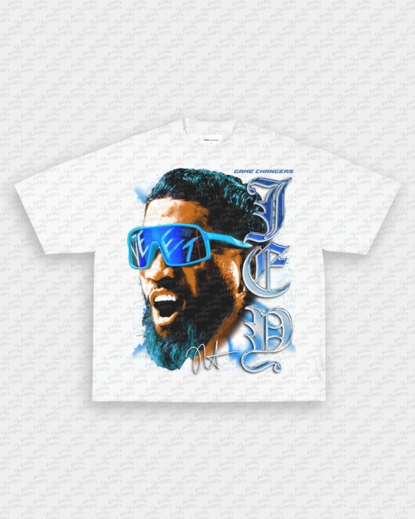 BIG FACE JEY TEE - VIP - GAME CHANGERS - GAME CHANGERS GRAPHIC TEE