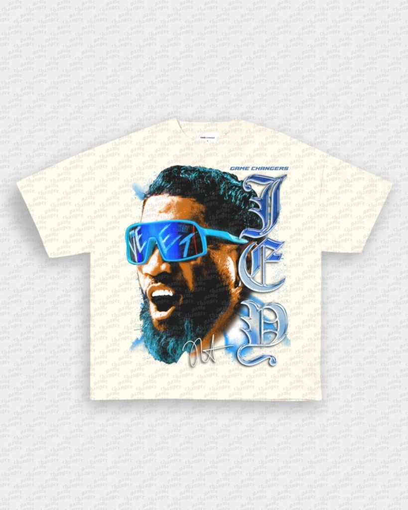 BIG FACE JEY TEE - VIP - GAME CHANGERS - GAME CHANGERS GRAPHIC TEE