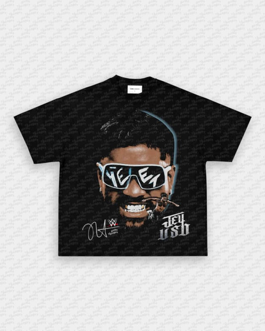 BIG FACE JEY USO TEE - VIP - GAME CHANGERS - GAME CHANGERS GRAPHIC TEE