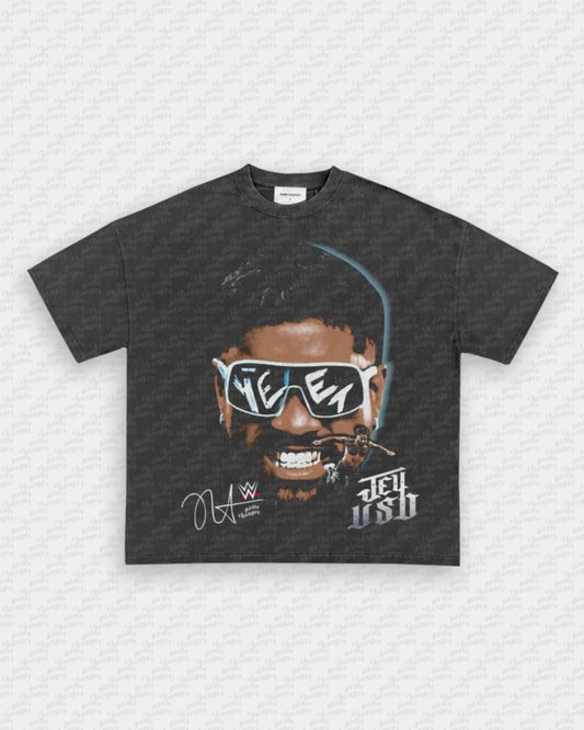 BIG FACE JEY USO TEE - VIP - GAME CHANGERS - GAME CHANGERS GRAPHIC TEE
