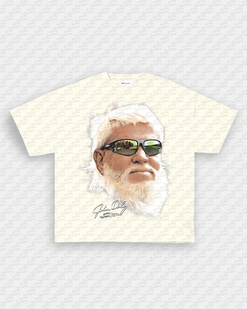 BIG FACE JOHN DALY TEE - VIP - GAME CHANGERS TEE