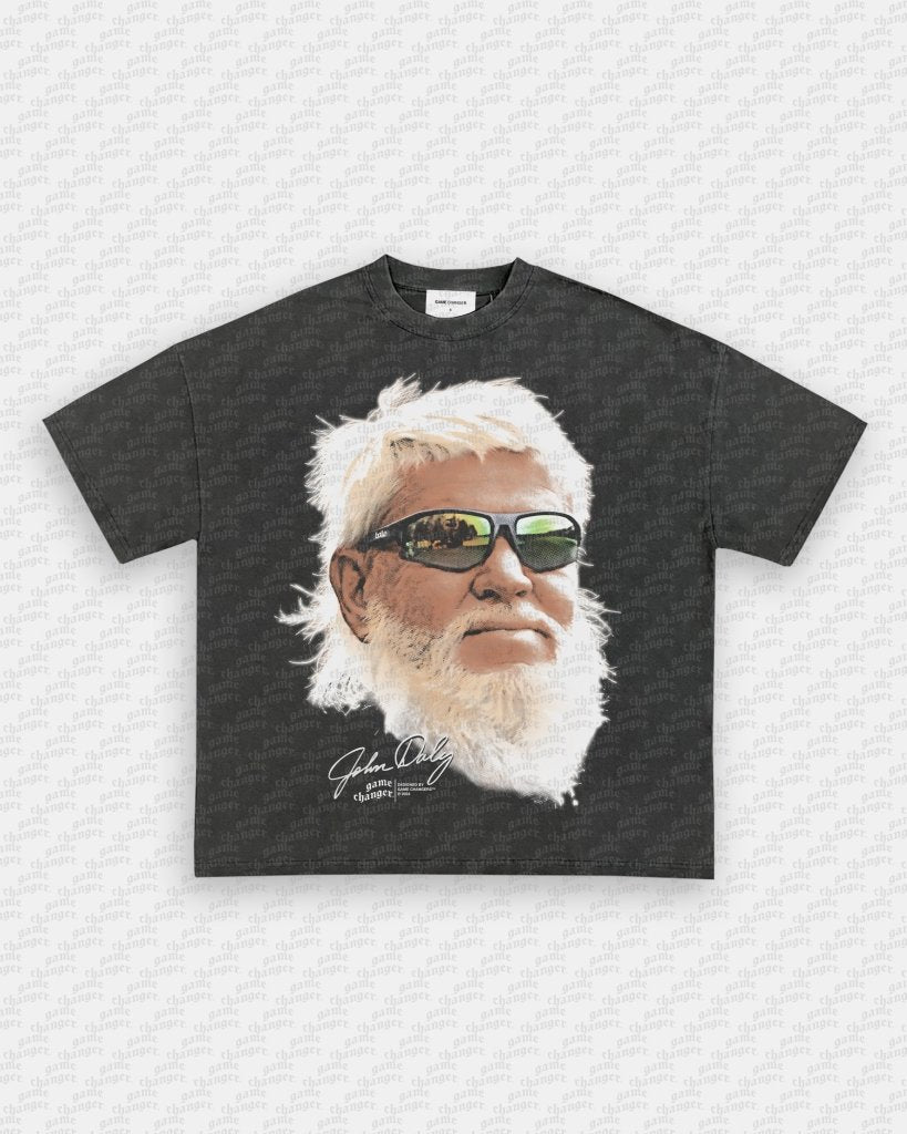 BIG FACE JOHN DALY TEE - VIP - GAME CHANGERS TEE