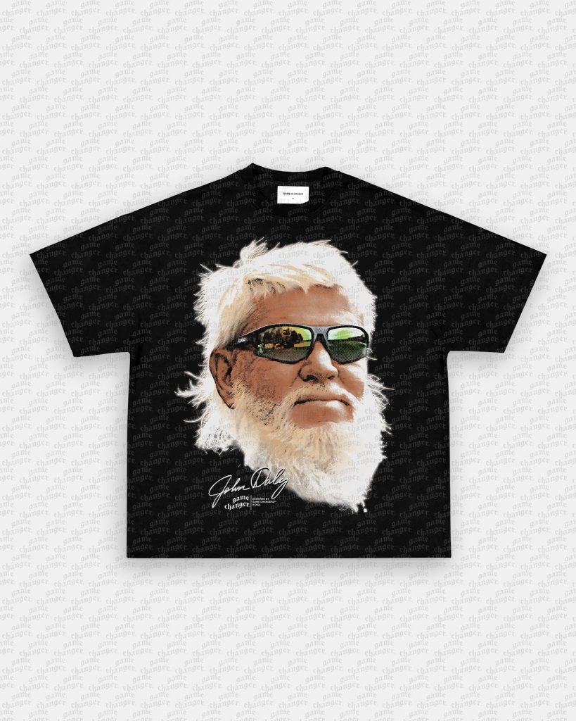 BIG FACE JOHN DALY TEE - VIP - GAME CHANGERS TEE