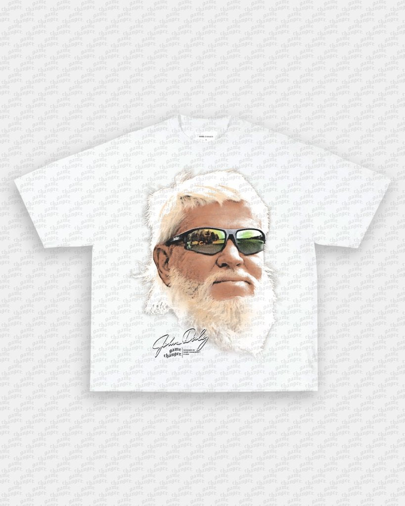 BIG FACE JOHN DALY TEE - VIP - GAME CHANGERS TEE