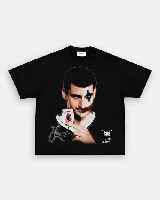 BIG FACE JOKIC TEE - VIP - GAME CHANGERS TEE