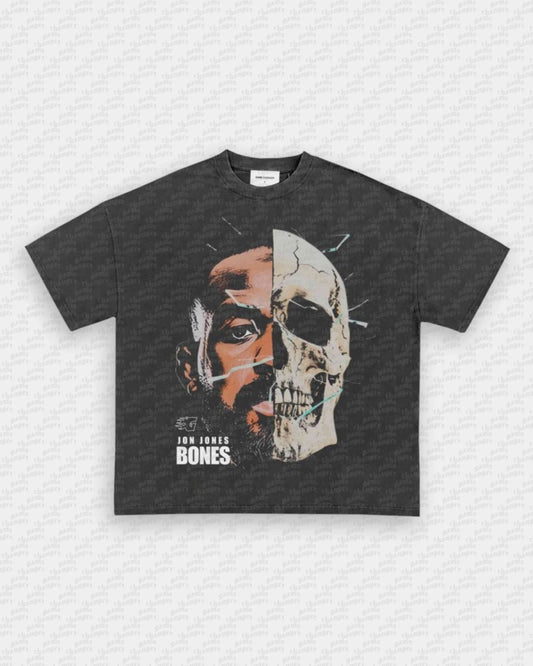 BIG FACE JON JONES TEE - VIP - GAME CHANGERS - GAME CHANGERS GRAPHIC TEE