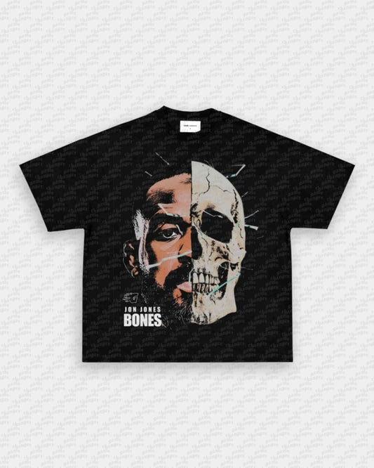 BIG FACE JON JONES TEE - VIP - GAME CHANGERS - GAME CHANGERS GRAPHIC TEE