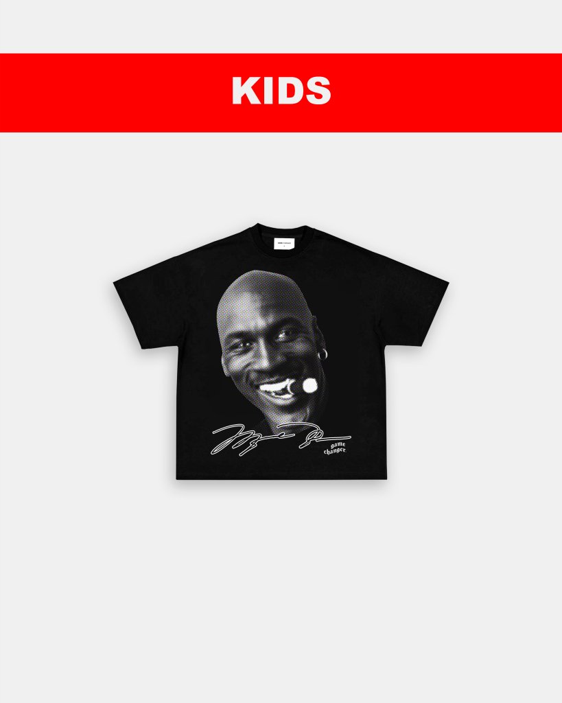 BIG FACE JORDAN - KIDS TEE - VIP - GAME CHANGERS TEE