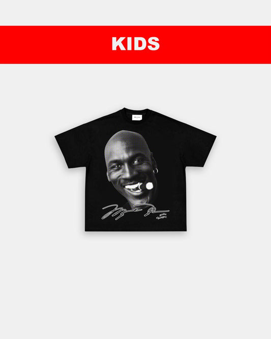 BIG FACE JORDAN - KIDS TEE - VIP - GAME CHANGERS TEE