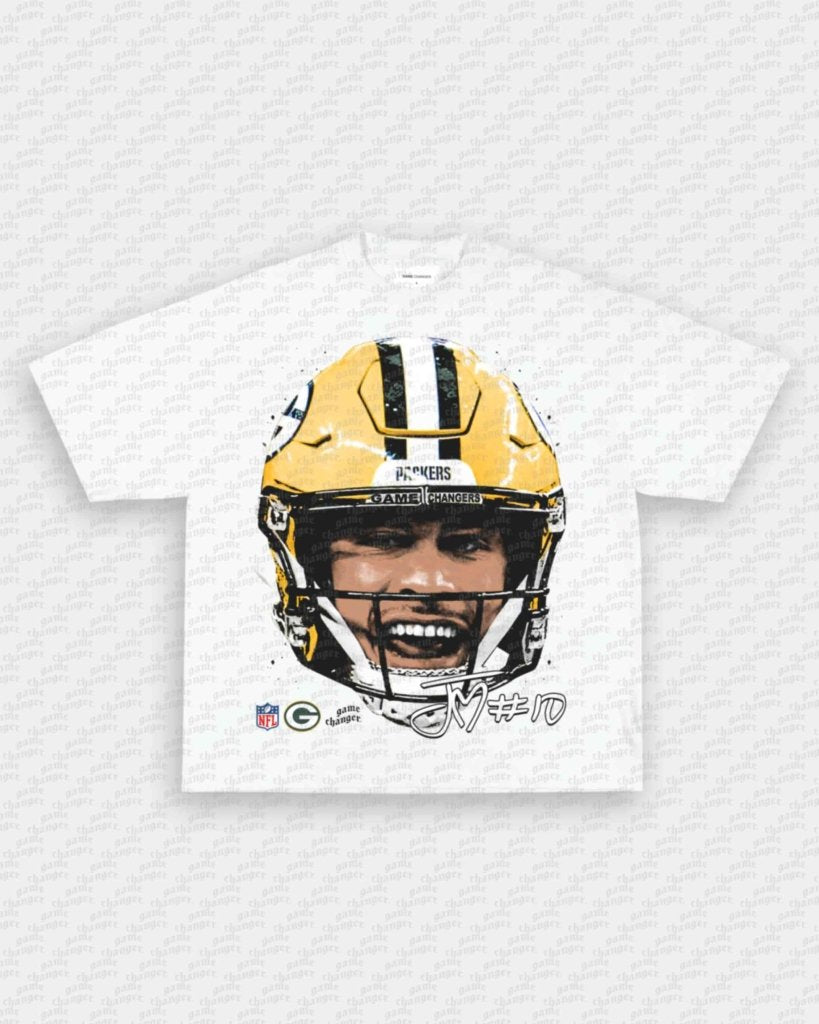 BIG FACE JORDAN LOVE TEE - VIP - GAME CHANGERS - GAME CHANGERS GRAPHIC TEE