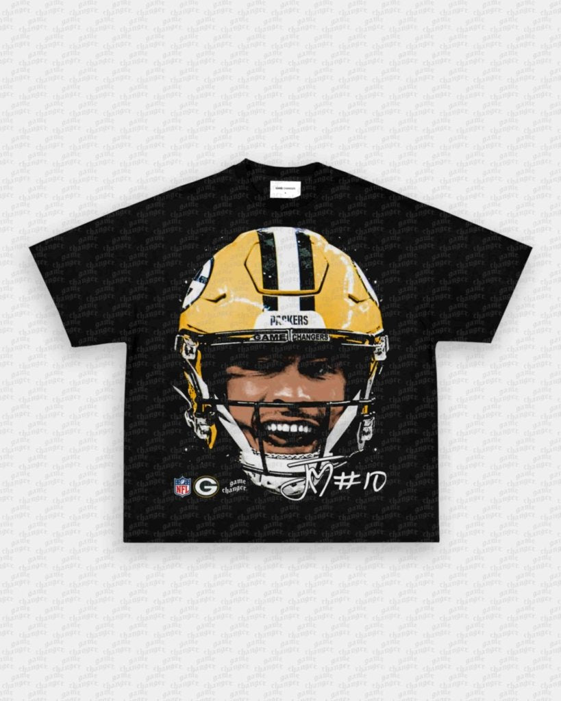 BIG FACE JORDAN LOVE TEE - VIP - GAME CHANGERS - GAME CHANGERS GRAPHIC TEE