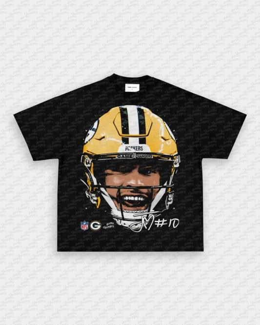 BIG FACE JORDAN LOVE TEE - VIP - GAME CHANGERS - GAME CHANGERS GRAPHIC TEE