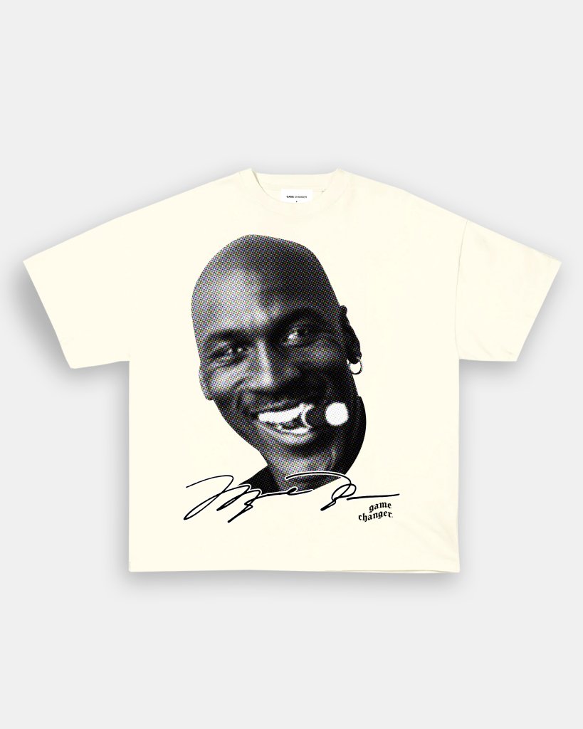 BIG FACE JORDAN TEE - VIP - GAME CHANGERS TEE