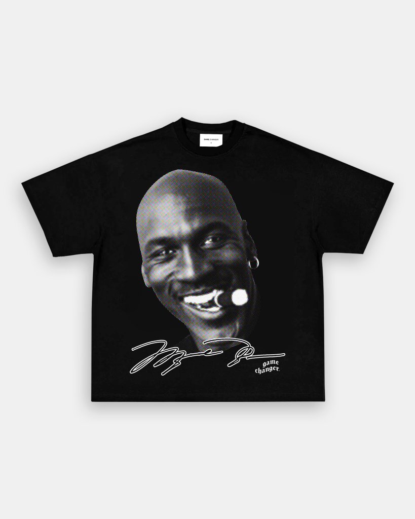 BIG FACE JORDAN TEE - VIP - GAME CHANGERS TEE