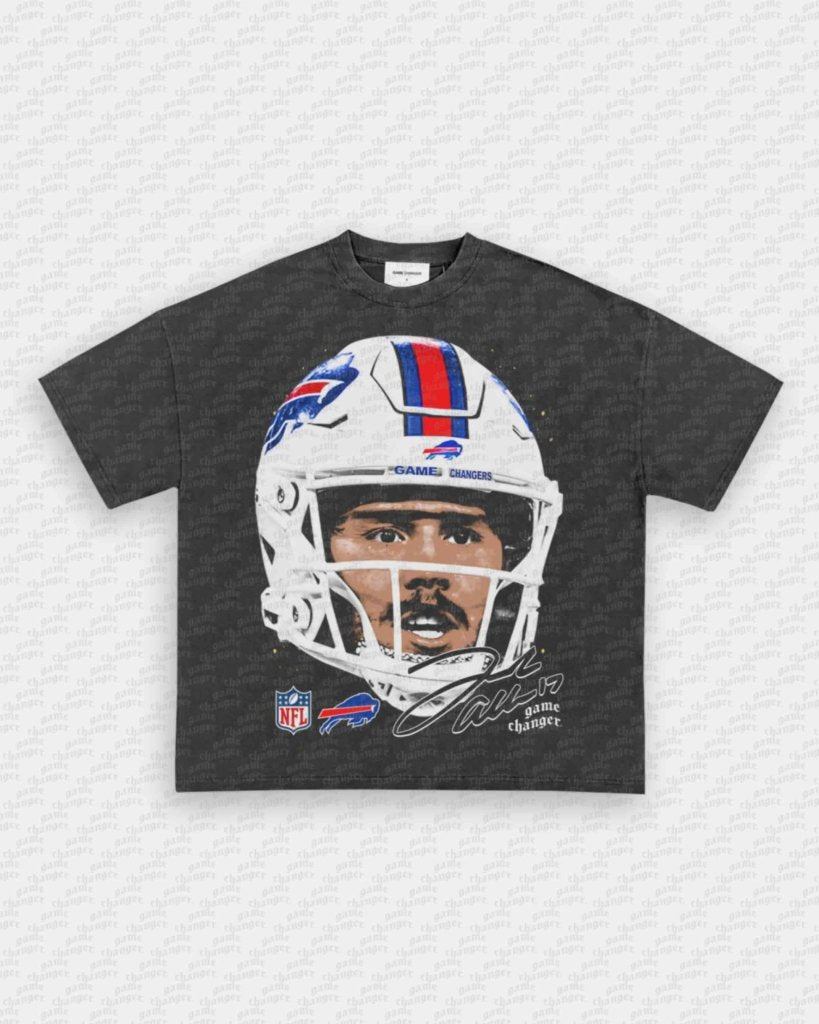 BIG FACE JOSH ALLEN TEE - VIP - GAME CHANGERS - GAME CHANGERS GRAPHIC TEE