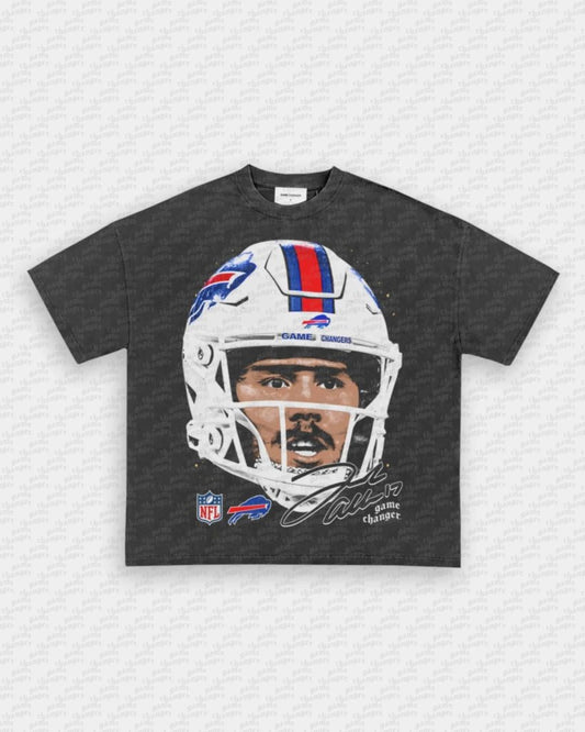 BIG FACE JOSH ALLEN TEE - VIP - GAME CHANGERS - GAME CHANGERS GRAPHIC TEE