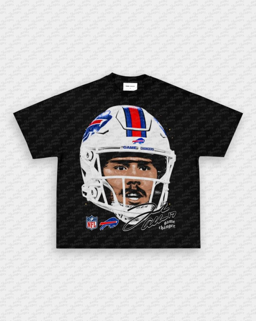 BIG FACE JOSH ALLEN TEE - VIP - GAME CHANGERS - GAME CHANGERS GRAPHIC TEE