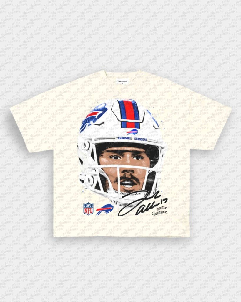 BIG FACE JOSH ALLEN TEE - VIP - GAME CHANGERS - GAME CHANGERS GRAPHIC TEE