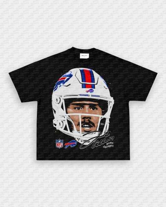 BIG FACE JOSH ALLEN TEE - VIP - GAME CHANGERS - GAME CHANGERS GRAPHIC TEE