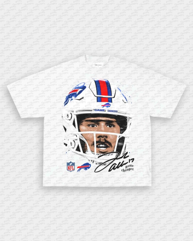 BIG FACE JOSH ALLEN TEE - VIP - GAME CHANGERS - GAME CHANGERS GRAPHIC TEE