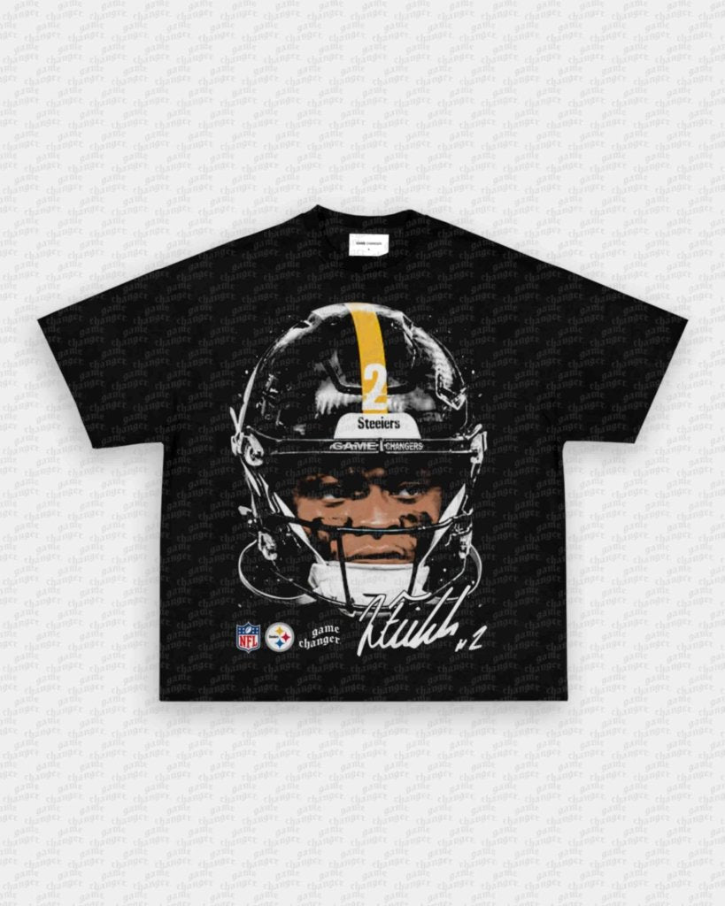 BIG FACE JUSTIN FIELDS TEE - VIP - GAME CHANGERS - GAME CHANGERS GRAPHIC TEE