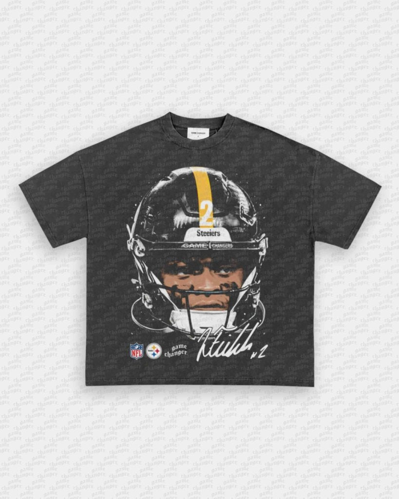 BIG FACE JUSTIN FIELDS TEE - VIP - GAME CHANGERS - GAME CHANGERS GRAPHIC TEE