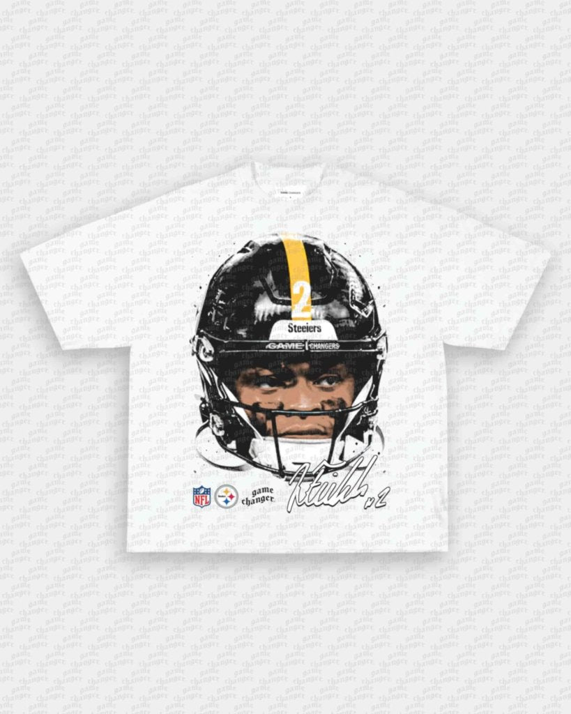 BIG FACE JUSTIN FIELDS TEE - VIP - GAME CHANGERS - GAME CHANGERS GRAPHIC TEE