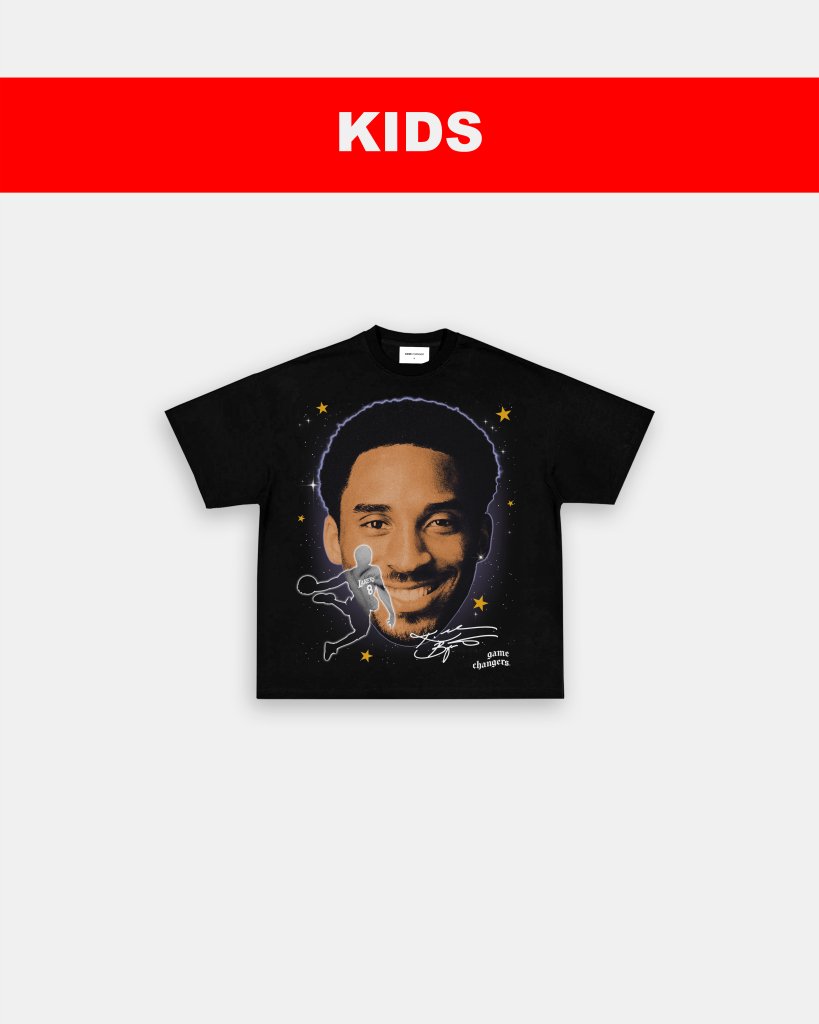 BIG FACE KB - KIDS TEE - VIP - GAME CHANGERS TEE