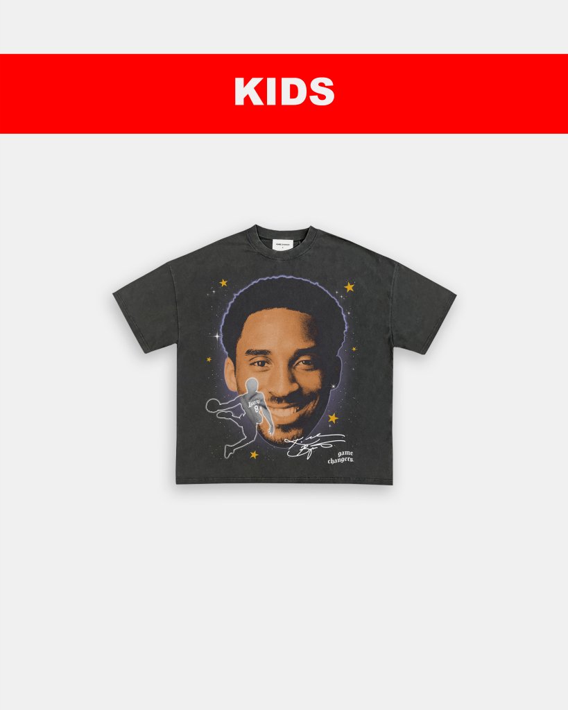 BIG FACE KB - KIDS TEE - VIP - GAME CHANGERS TEE