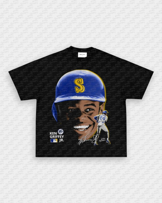 BIG FACE KEN GRIFFEY TEE - VIP - GAME CHANGERS - GAME CHANGERS GRAPHIC TEE