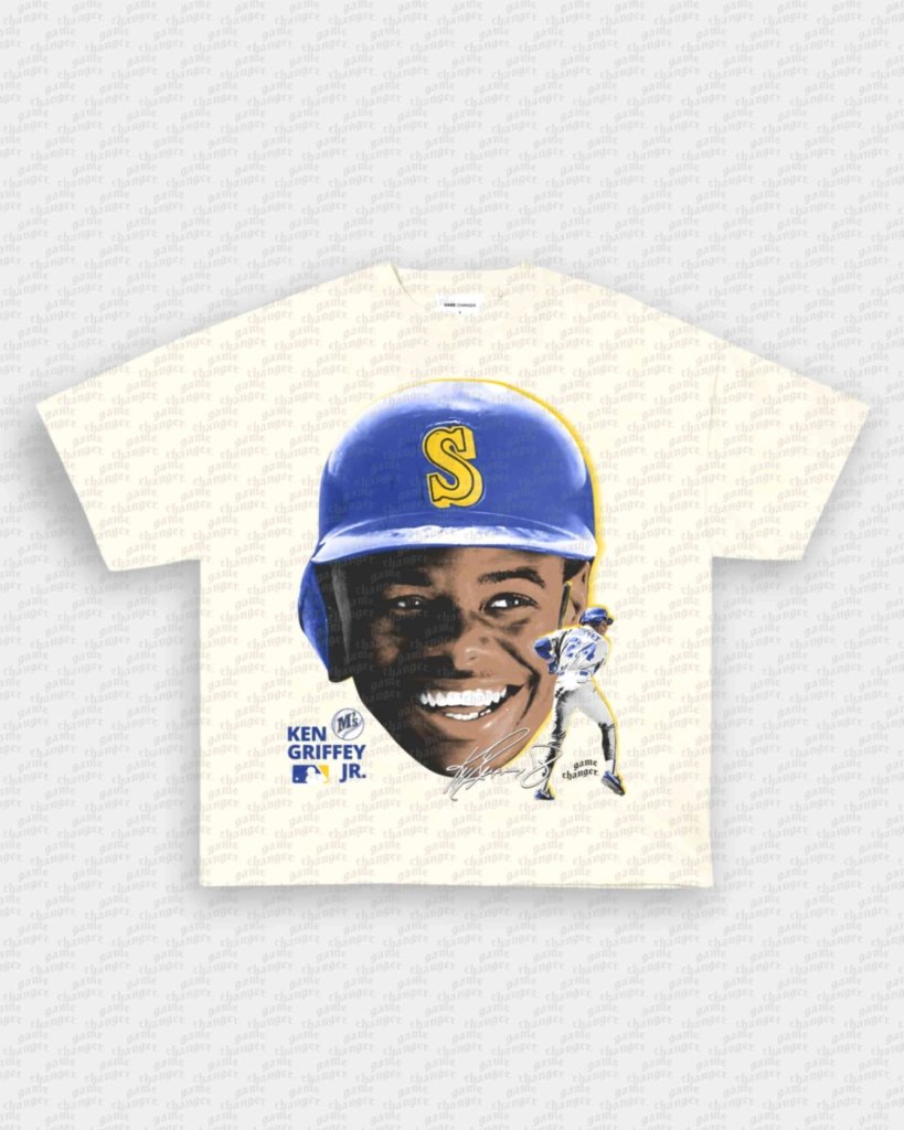 BIG FACE KEN GRIFFEY TEE - VIP - GAME CHANGERS - GAME CHANGERS GRAPHIC TEE