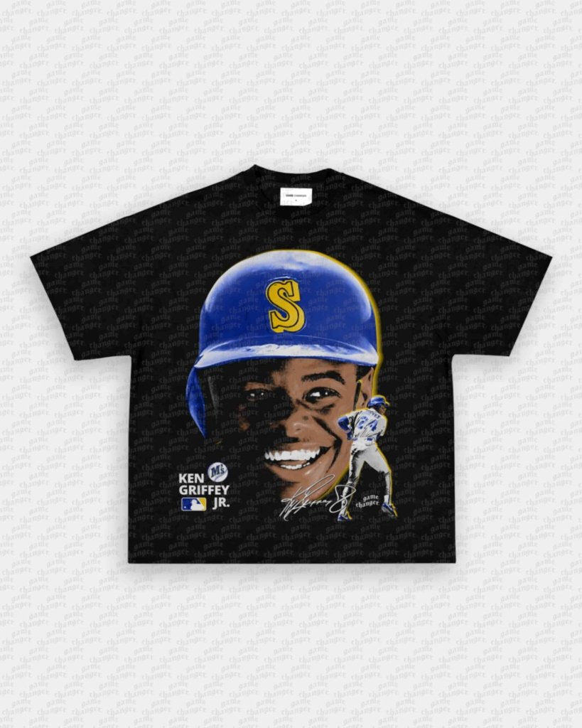 BIG FACE KEN GRIFFEY TEE - VIP - GAME CHANGERS - GAME CHANGERS GRAPHIC TEE