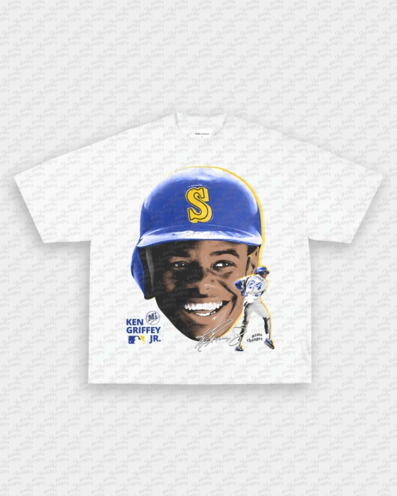 BIG FACE KEN GRIFFEY TEE - VIP - GAME CHANGERS - GAME CHANGERS GRAPHIC TEE
