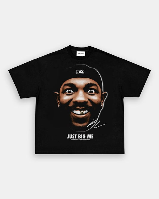 BIG FACE KENDRICK TEE - VIP - GAME CHANGERS TEE