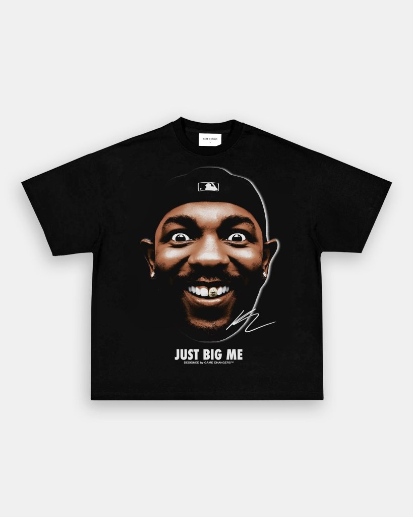 BIG FACE KENDRICK TEE - VIP - GAME CHANGERS TEE